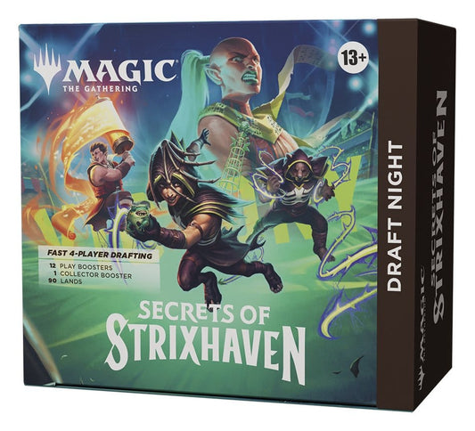 Magic the Gathering Secrets of Strixhaven Draft Night english