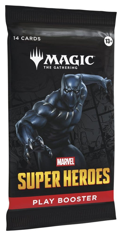 Magic the Gathering Marvel Super Heroes Play Booster Display (30)