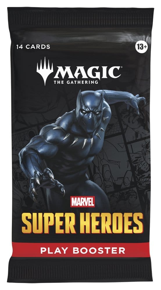 Magic the Gathering Marvel Super Heroes Play Booster Display (30) english