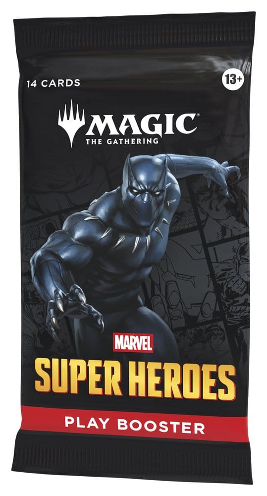 Magic the Gathering Marvel Super Heroes Play Booster Display (30)