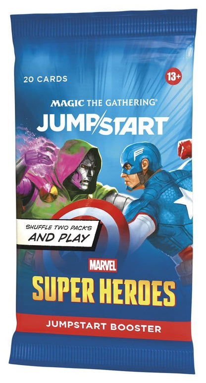 Magic the Gathering Marvel Super Heroes Jumpstart Booster Display (24)