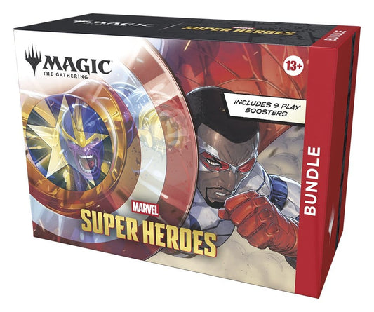 Magic the Gathering Marvel Super Heroes Bundle
