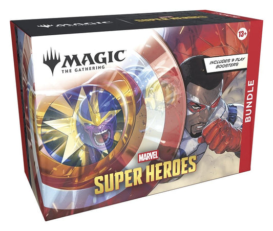 Magic the Gathering Marvel Super Heroes Bundle english