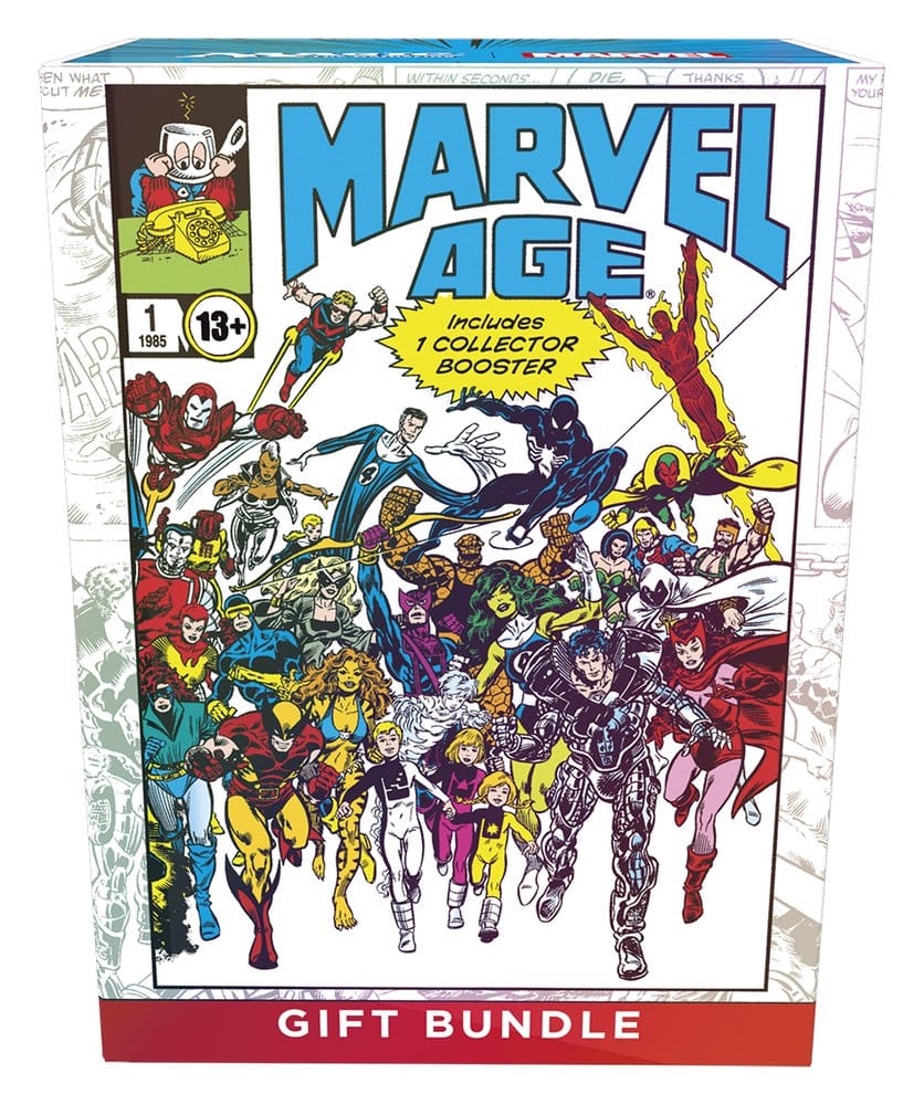 Magic the Gathering Marvel Super Heroes Gift Bundle