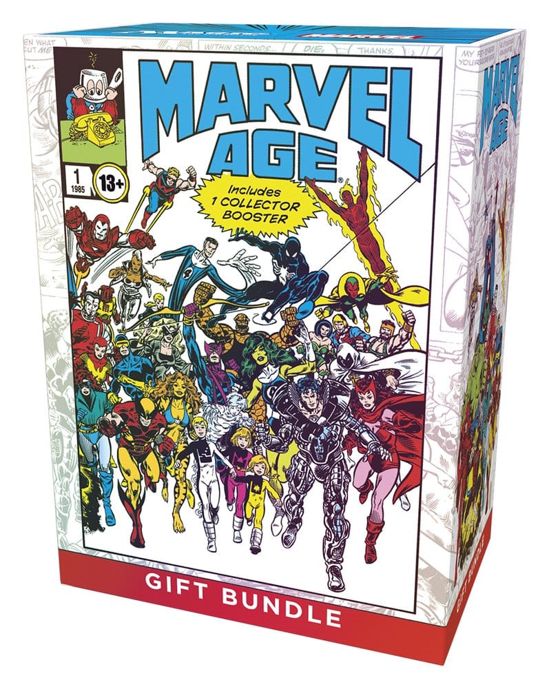 Magic the Gathering Marvel Super Heroes Gift Bundle
