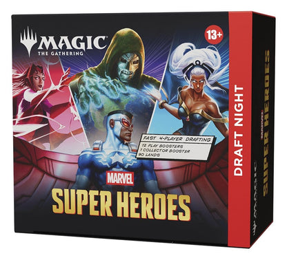 Magic the Gathering Marvel Super Heroes Draft Night english