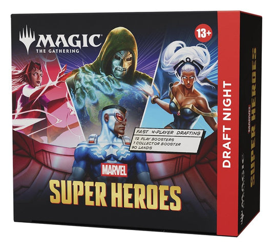 Magic the Gathering Marvel Super Heroes Draft Night