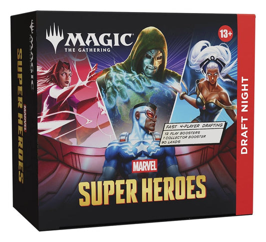 Magic the Gathering Marvel Super Heroes Draft Night