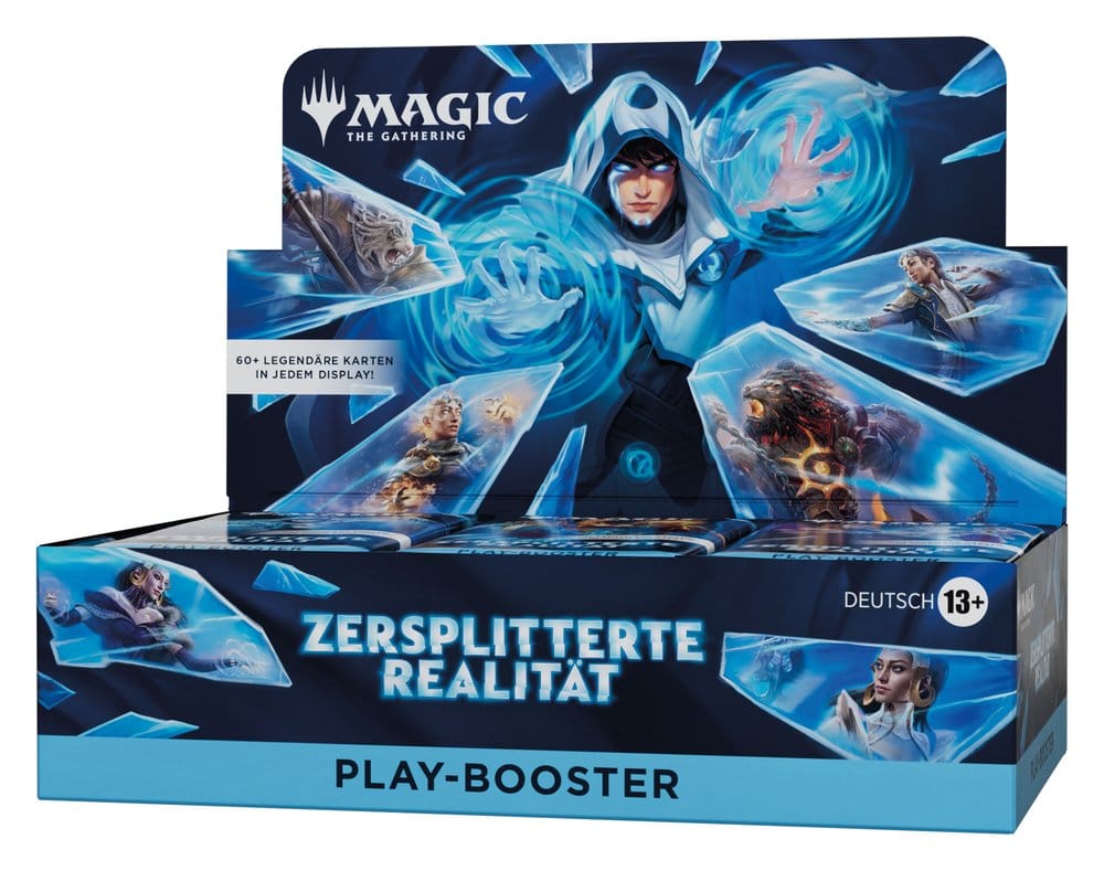 Magic the Gathering Zersplitterte Realität Play Booster Display (30) german