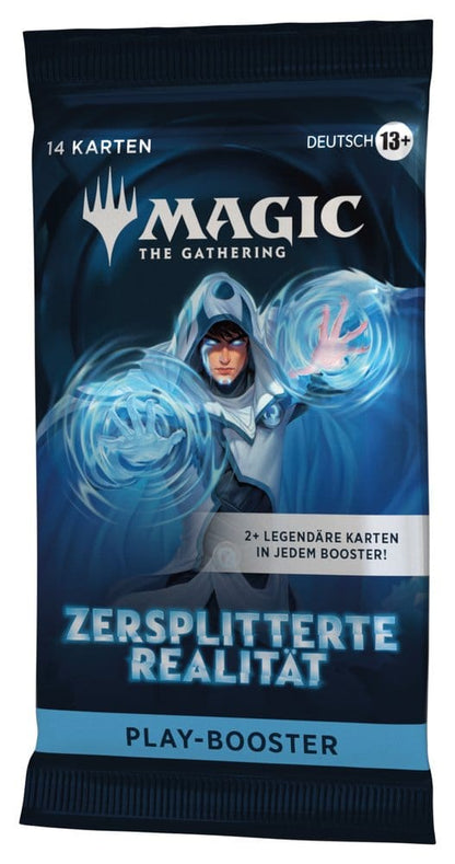 Magic the Gathering Zersplitterte Realität Play Booster Display (30) german