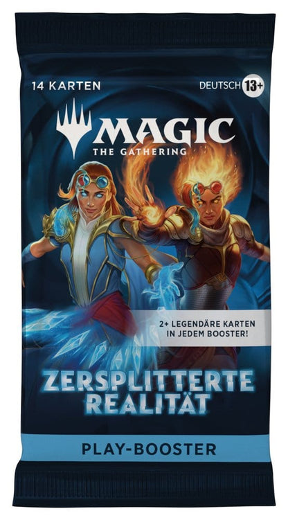 Magic the Gathering Zersplitterte Realität Play Booster Display (30) german