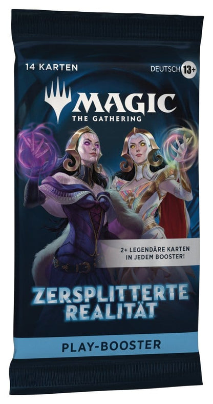 Magic the Gathering Zersplitterte Realität Play Booster Display (30) german