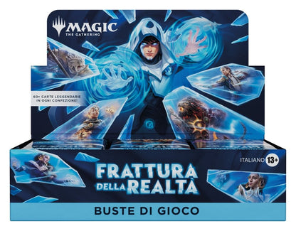 Magic the Gathering Frattura della Realtà Play Booster Display (30) italian