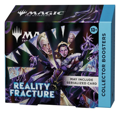 Magic the Gathering Reality Fracture Collector Booster Display (12) english
