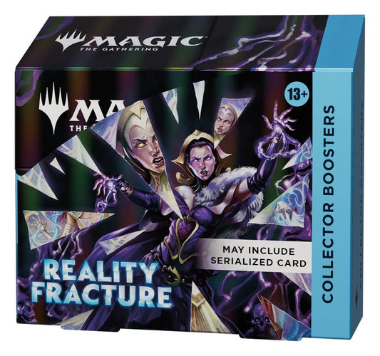 Magic the Gathering Reality Fracture Collector Booster Display (12) english