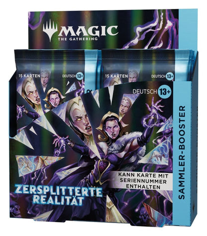 Magic the Gathering Zersplitterte Realität Collector Booster Display (12) german