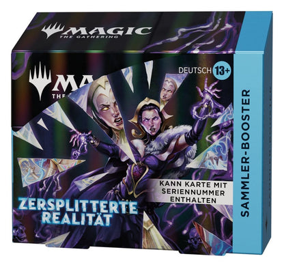 Magic the Gathering Zersplitterte Realität Collector Booster Display (12) german