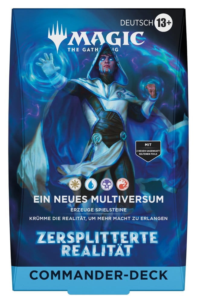 Magic the Gathering Zersplitterte Realität Commander Deck Multiverse Reforged Assortment (4) german