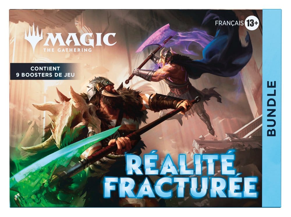 Magic the Gathering Réalité fracturée Bundle french