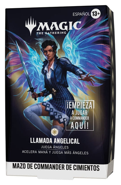 Magic the Gathering Foundations Commander Decks Case (5) spanish