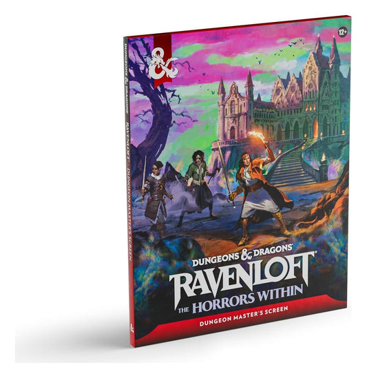 Dungeons & Dragons RPG Ravenloft: The Horrors Within Dungeon Master's Screen *English Version*