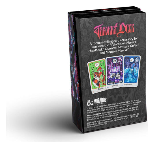 Dungeons & Dragons RPG Ravenloft: The Horrors Within Tarokka Deck *English Version*
