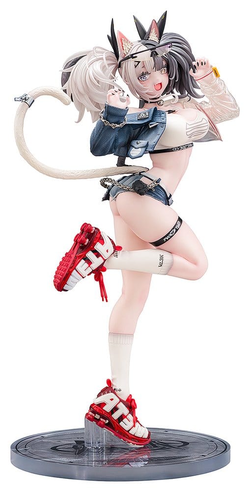 Original Character Figure 1/7 Melterna Girl: Metako Illustration by Neko Metal 23 cm