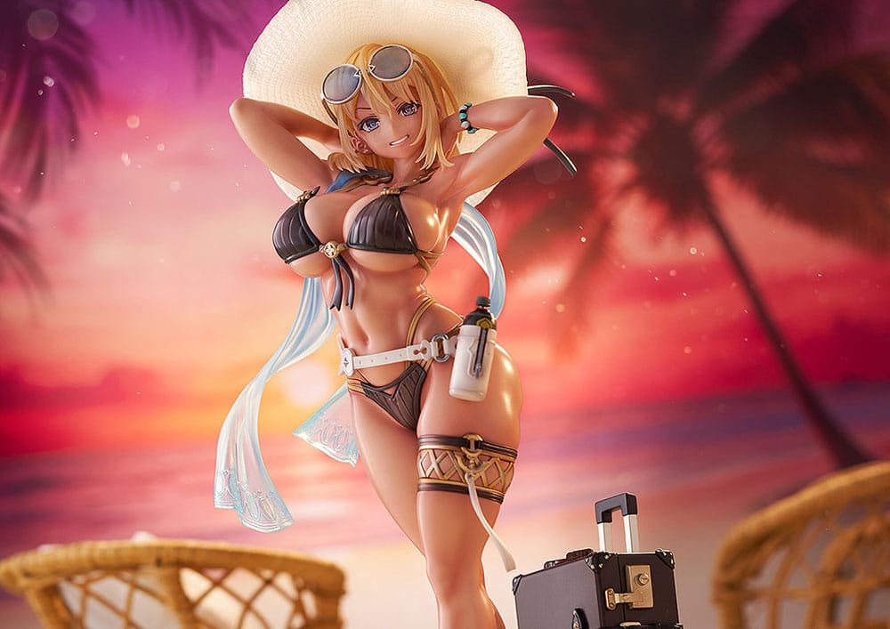 Toridamono Original PVC Statue 1/7 Mira: Sunset Ver. 24 cm