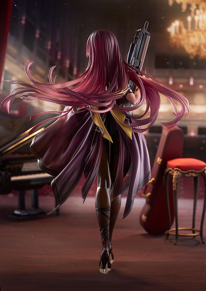 Girls Frontline PVC Statue 1/7 Makiatto: Ballroom Interlude Ver. 25 cm