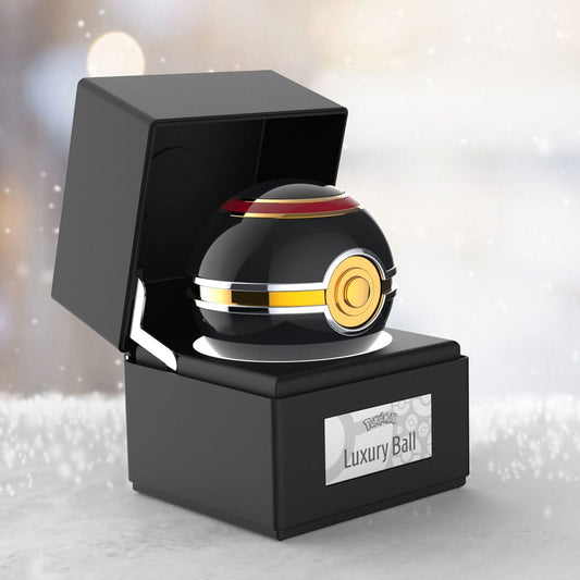 Pokémon Diecast Replica Luxury Ball Replicas