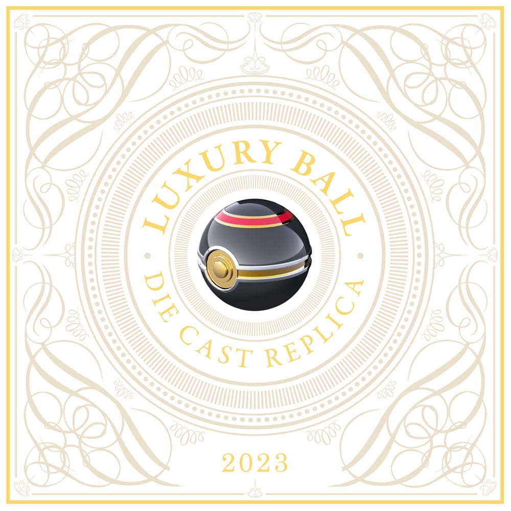 Pokémon Diecast Replica Luxury Ball Replicas