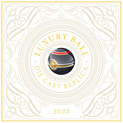 Pokémon Diecast Replica Luxury Ball Replicas