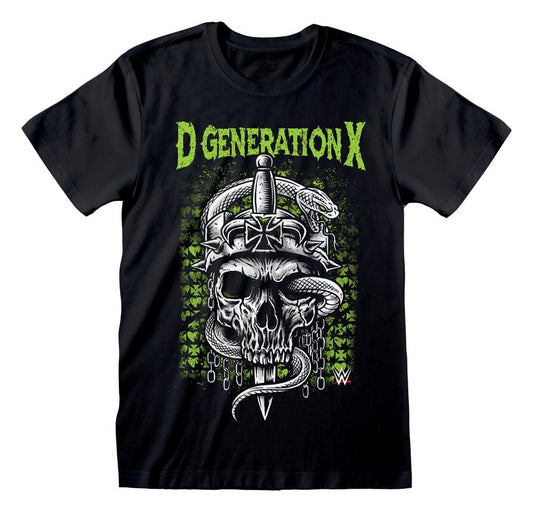 WWE T-Shirt D Generation X Black