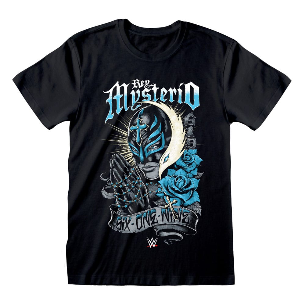 WWE T-Shirt Rey Mysterio Size S T-shirts