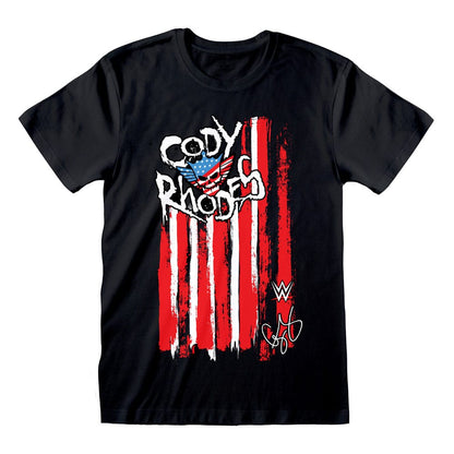 WWE T-Shirt Cody Flag