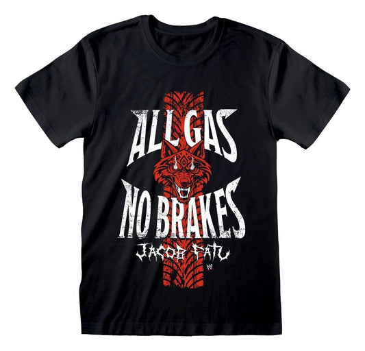 WWE T-Shirt All Gas Black