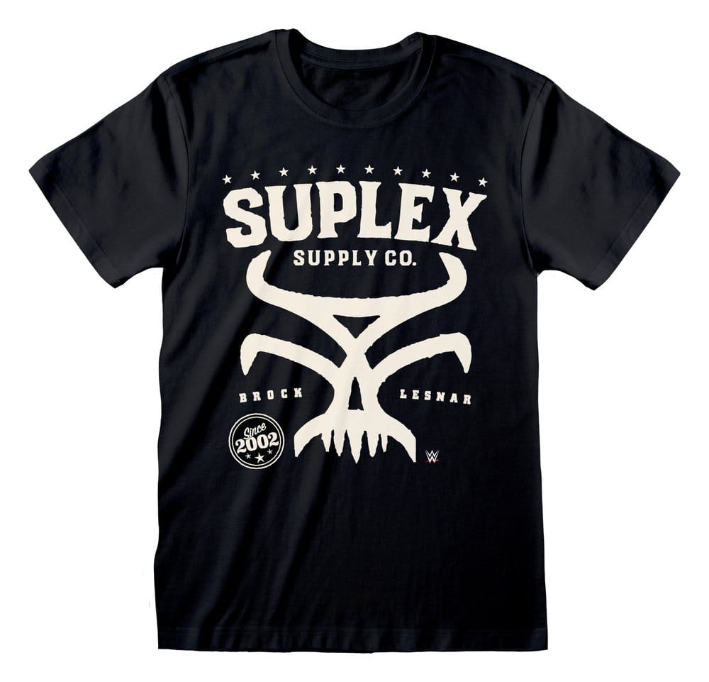 WWE T-Shirt Brock Black Size XL