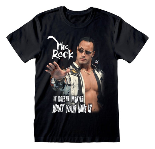 WWE T-Shirt IT DOESNT MATTER Black Size XL