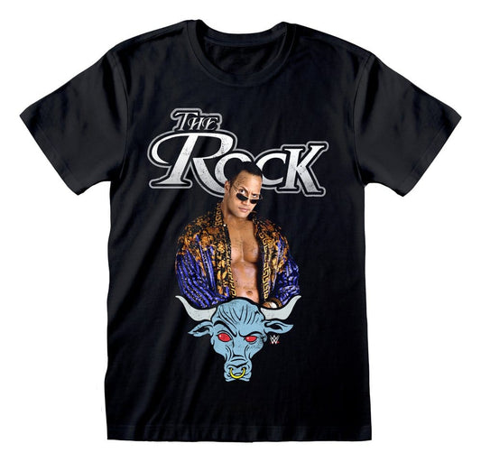 WWE T-Shirt Peoples Eyebrow Black Size XL