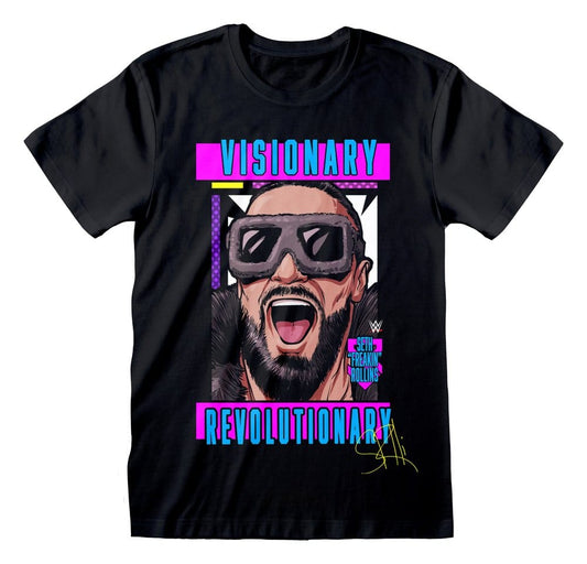 WWE T-Shirt Seth Black Size XL