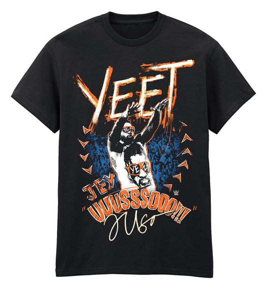 WWE T-Shirt Yeet Black Size XL