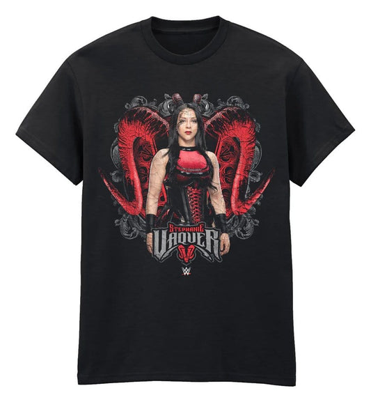 WWE T-Shirt Stephanie Vaquer La Primera Black Size XL
