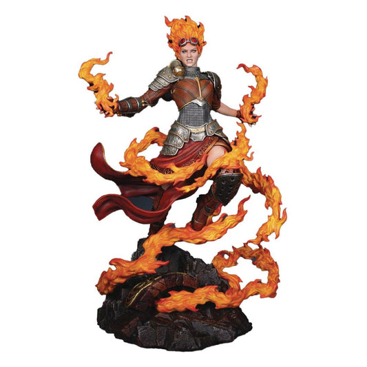 Magic The Gathering Statue 1/4 Chandra Nalaar Previews Exclusive 58 cm Statues