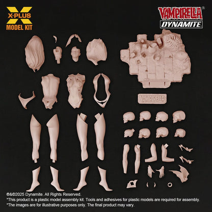 Vampirella Plastic Model Kit 1/8 Vampirella 3.0 Jose Gonzales Edition 23 cm Model kits