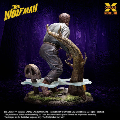 Wolf Man Plastic Model Kit 1/8 Lon Chaney Jr. as Wolf Man 22 cm Model kits