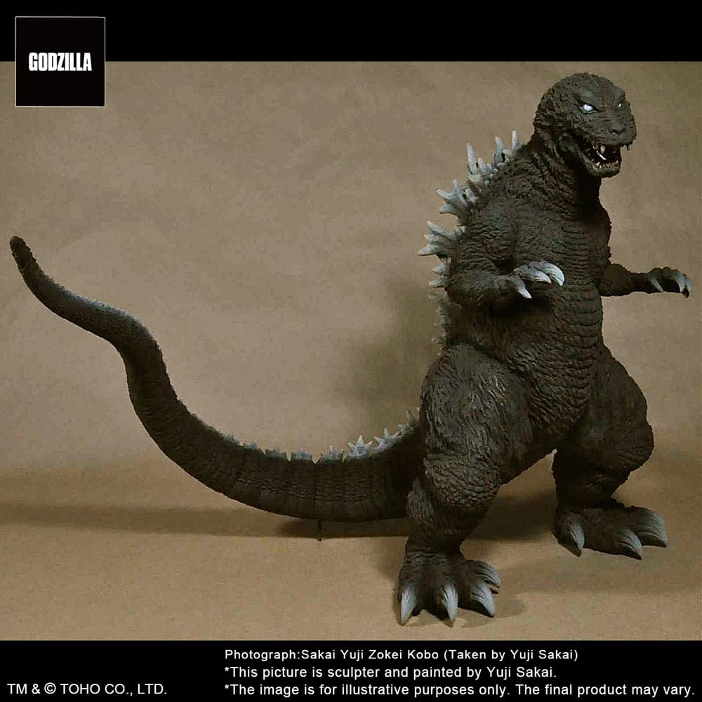Godzilla 2001 Mothra and King Ghidorah: Giant Monsters All-Out Attac TOHO Yuji Sakai Modeling Collection PVC Statue Godzilla 28 cm