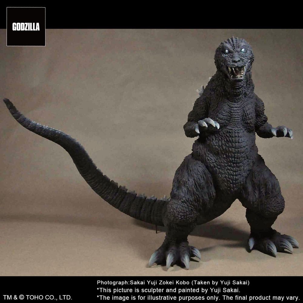 Godzilla 2001 Mothra and King Ghidorah: Giant Monsters All-Out Attac TOHO Yuji Sakai Modeling Collection PVC Statue