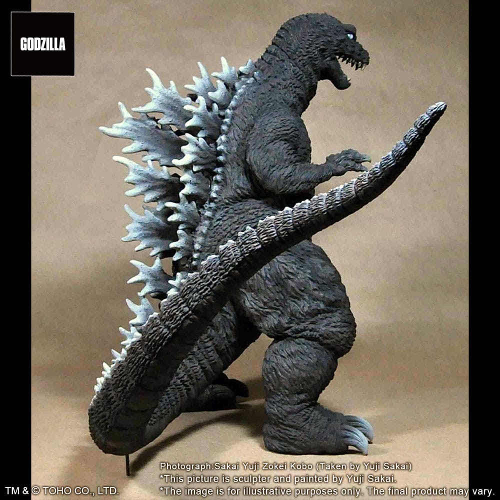 Godzilla 2001 Mothra and King Ghidorah: Giant Monsters All-Out Attac TOHO Yuji Sakai Modeling Collection PVC Statue Godzilla 28 cm