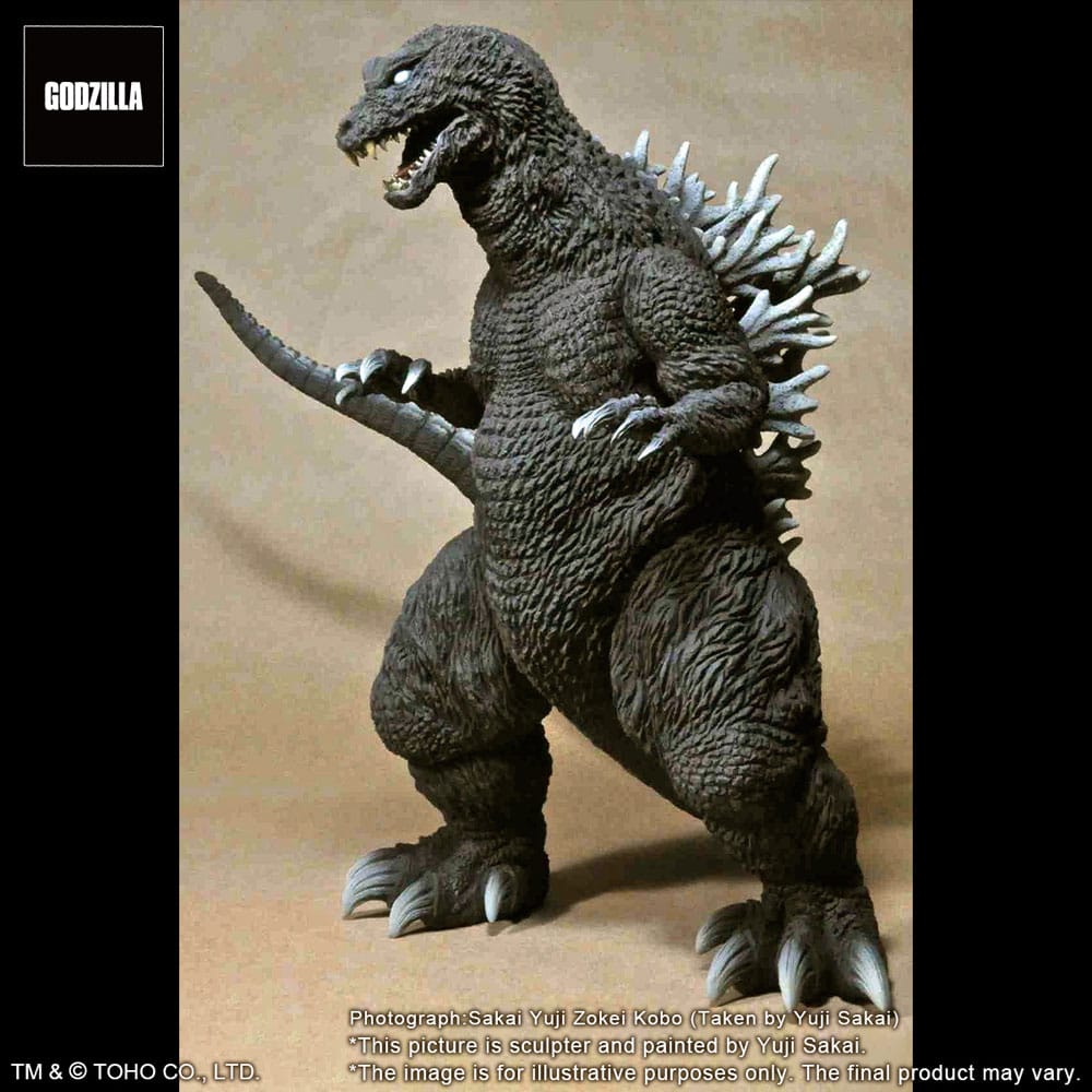Godzilla 2001 Mothra and King Ghidorah: Giant Monsters All-Out Attac TOHO Yuji Sakai Modeling Collection PVC Statue Godzilla 28 cm