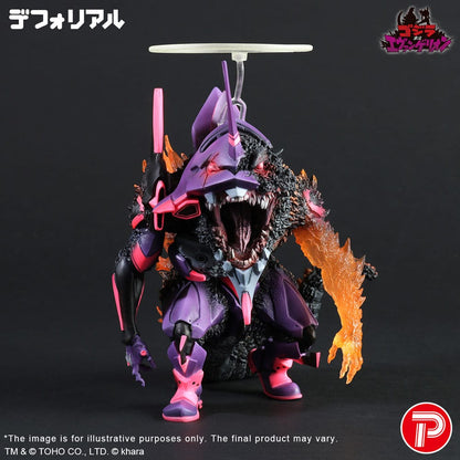 Godzilla vs. Evangelion Deforeal PVC Statue Test Type-01 Burning ’G’ Awakening Form 19 cm Statues